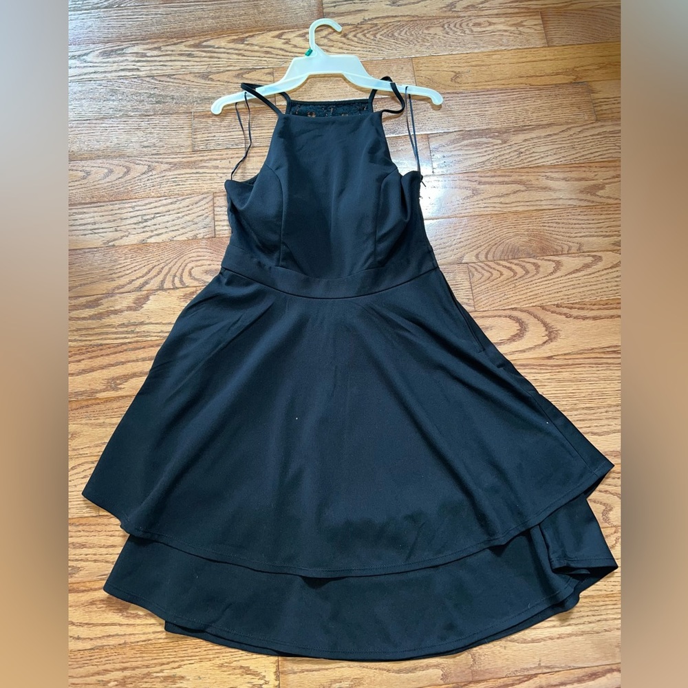 Little black dress